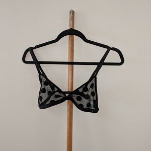 Polka Dot Bralette